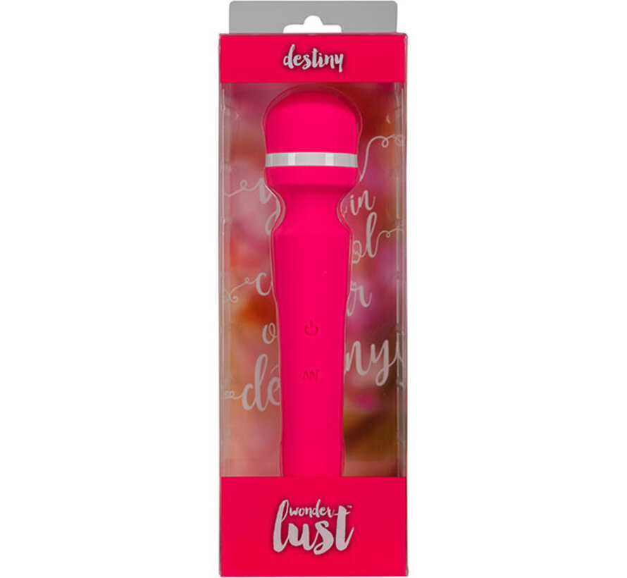 Wonderlust - Destiny Oplaadbare Wand Roze