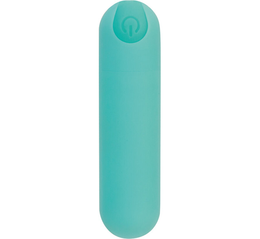 PowerBullet - Essential Power Bullet Vibrator met Case 9 Standen Teal