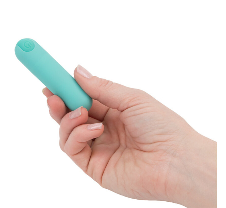 PowerBullet - Essential Power Bullet Vibrator met Case 9 Standen Teal