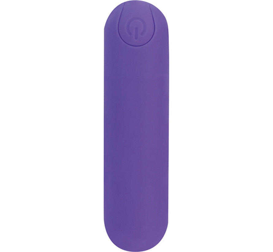 PowerBullet - Essential Power Bullet Vibrator met Case 9 Standen Paars