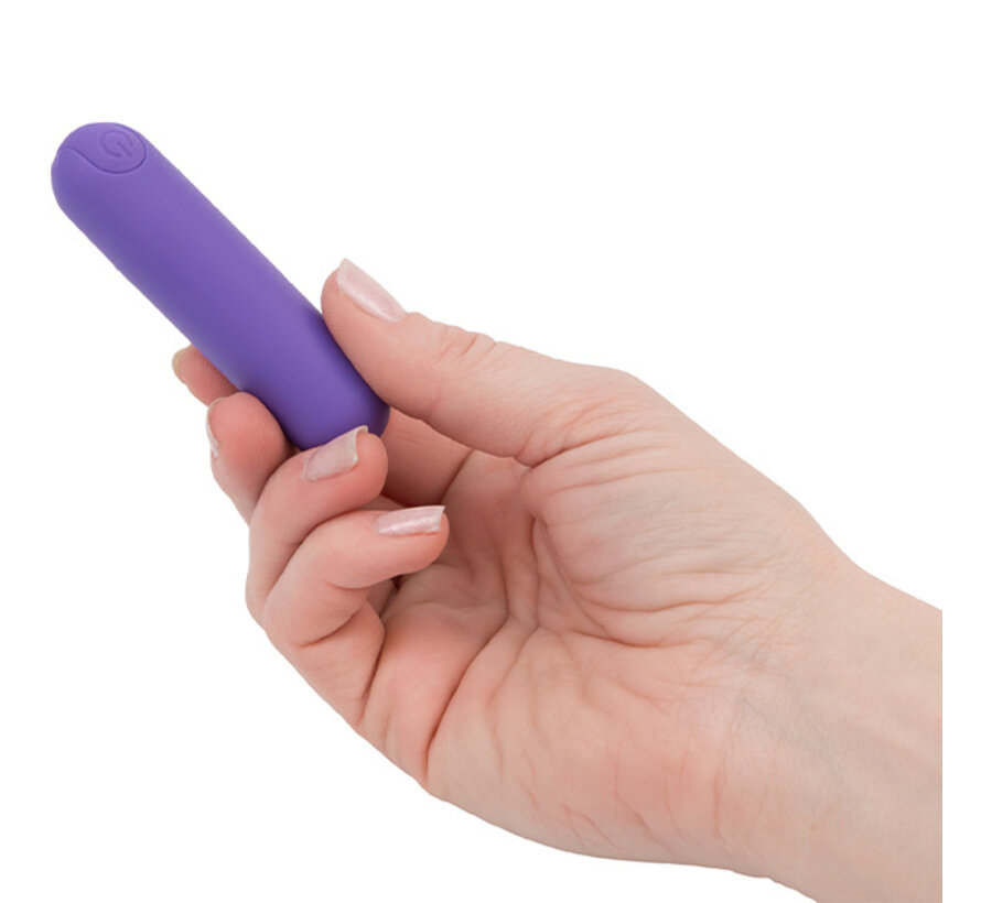 PowerBullet - Essential Power Bullet Vibrator met Case 9 Standen Paars