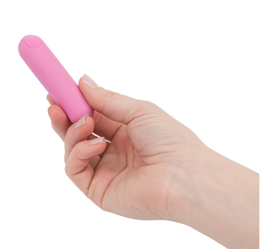 PowerBullet - Essential Power Bullet Vibrator met Case 9 Standen Roze