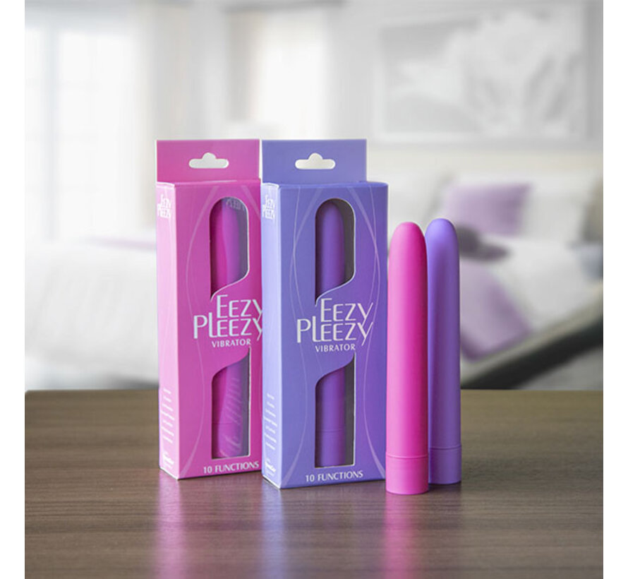 PowerBullet - Eezy Pleezy Vibrator 10 Speed Paars