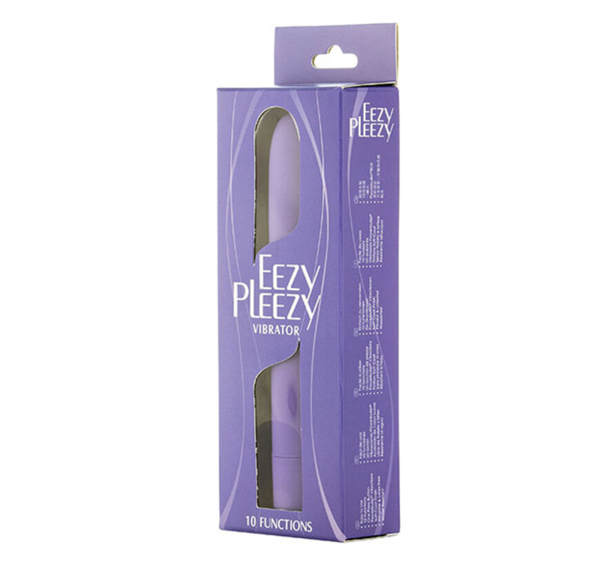 PowerBullet - Eezy Pleezy Vibrator 10 Speed Paars