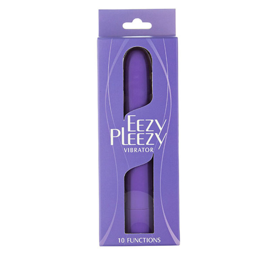 PowerBullet - Eezy Pleezy Vibrator 10 Speed Paars