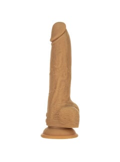 Naked Addiction Naked Addiction - Thrusting Dong met Afstandsbediening 23 cm Caramel