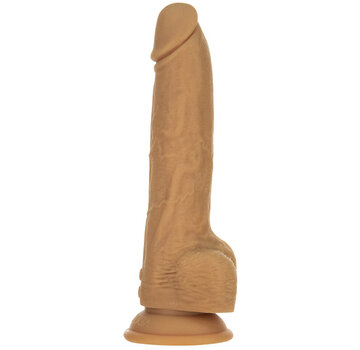 Naked Addiction Naked Addiction - Thrusting Dong met Afstandsbediening 23 cm Caramel