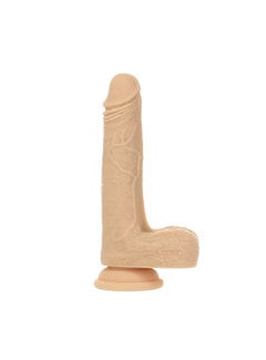 Naked Addiction Naked Addiction - Roterende & Thrusting & Vibrerende Dong met Afst. 19 cm