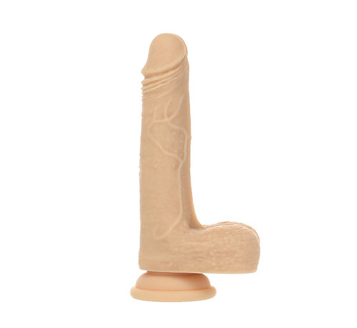 Naked Addiction Naked Addiction - Roterende & Thrusting & Vibrerende Dong met Afst. 19 cm