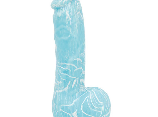 Addiction Addiction - Luke Dong 19 cm Glow in the Dark Blauw