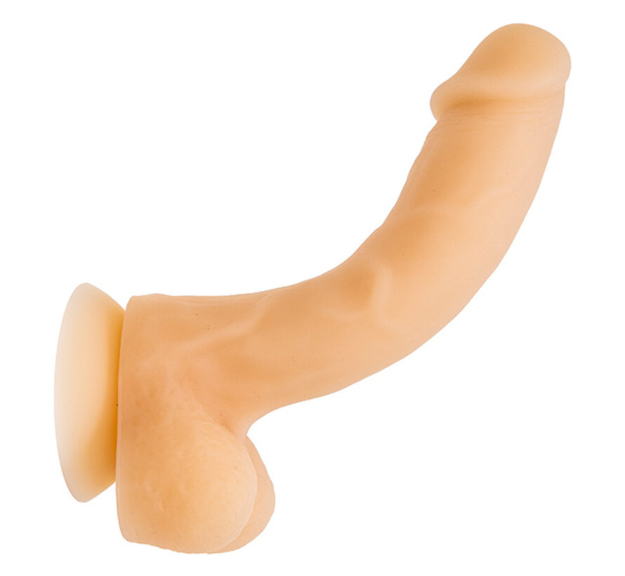 Addiction - David Bendable Dong Vanilla 20 cm