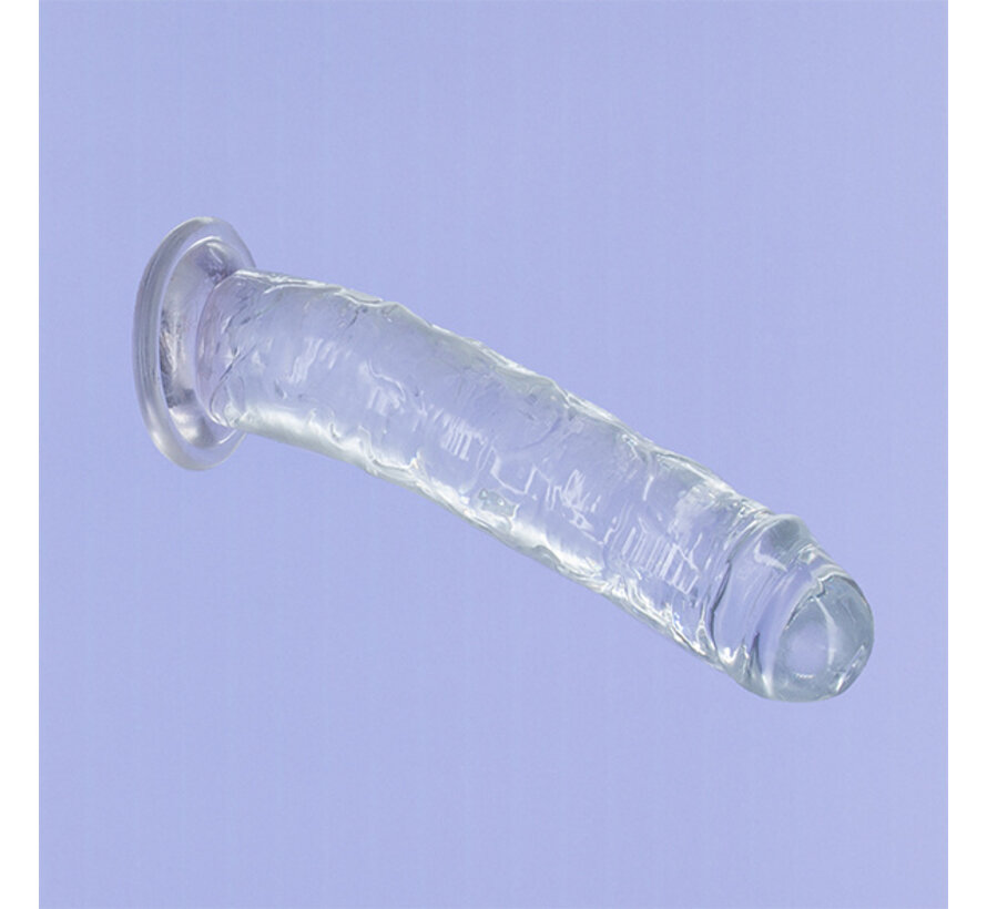 Addiction - Crystal Addiction Vertical Dildo (No Balls) 23 cm