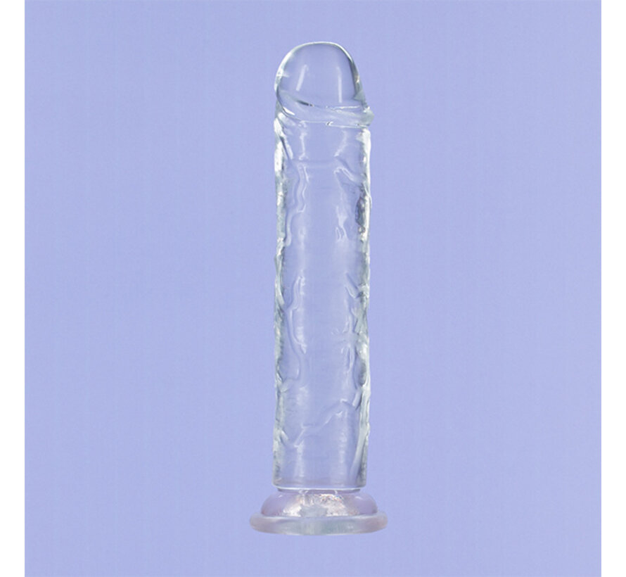 Addiction - Crystal Addiction Vertical Dildo (No Balls) 23 cm