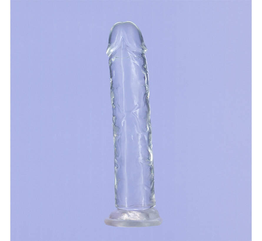 Addiction - Crystal Addiction Vertical Dildo (No Balls) 18 cm