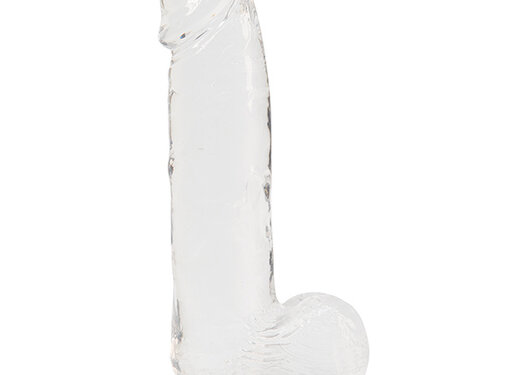 Addiction Addiction - Crystal Addiction Transparant Dong 20 cm
