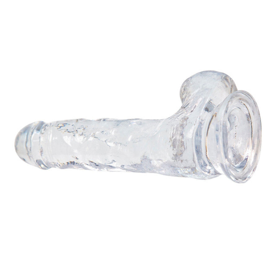 Addiction - Crystal Addiction Transparant Dong 18 cm