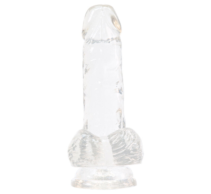 Addiction - Crystal Addiction Transparant Dong 15 cm