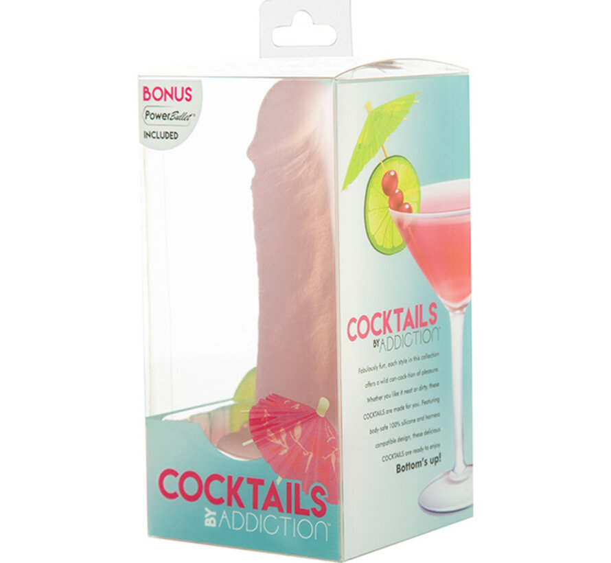 Addiction - Cocktails Dildo 14 cm Peach Bellini