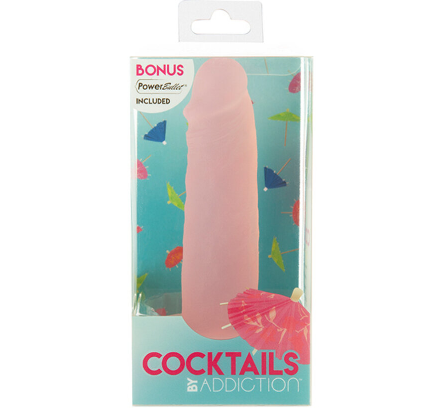 Addiction - Cocktails Dildo 14 cm Peach Bellini