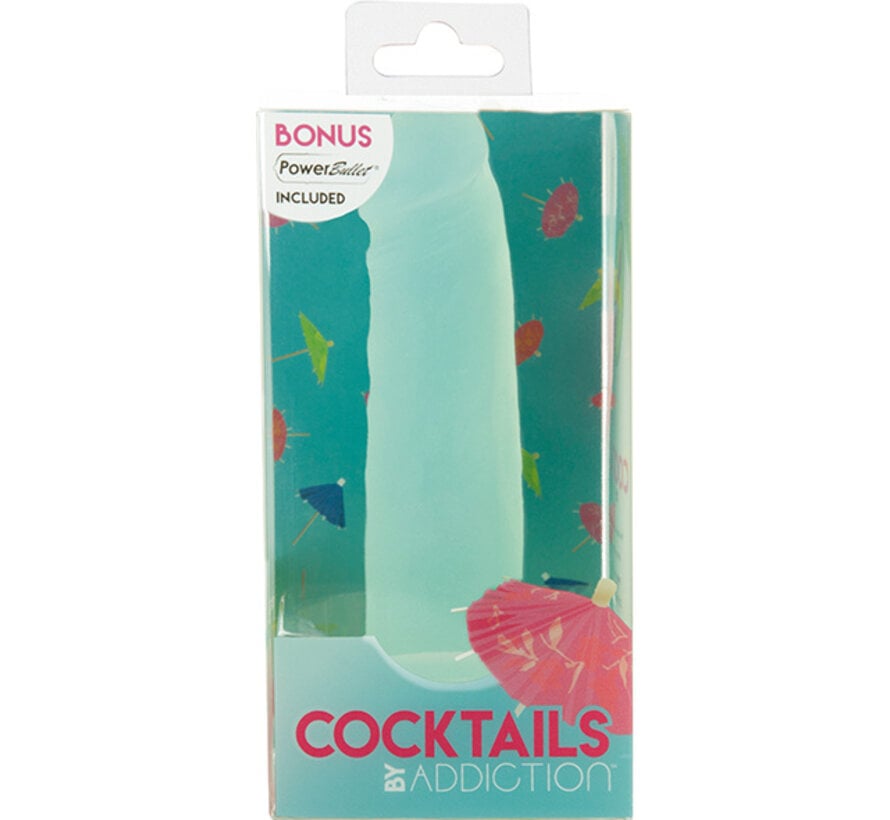Addiction - Cocktails Dildo 14 cm Mint Mojito