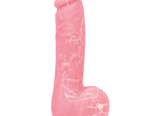 Addiction Addiction - Brandon Dong 19 cm Roze Glow in the Dark