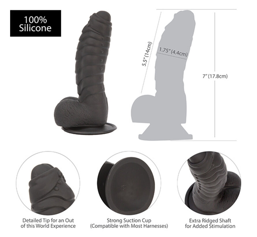 Addiction - Ben Dong 18 cm Zwart