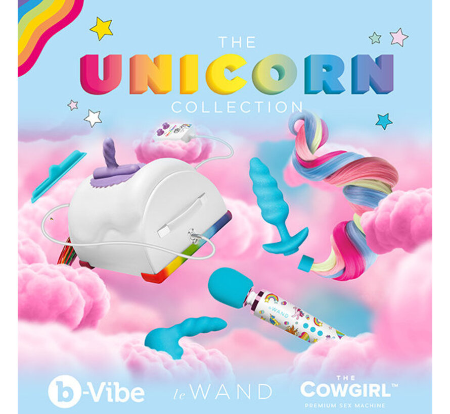 Le Wand - Eenhoorn Wand 8 Stuks Collectie