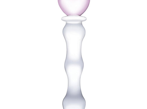 Glas Glas - Sweetheart Glass Dildo