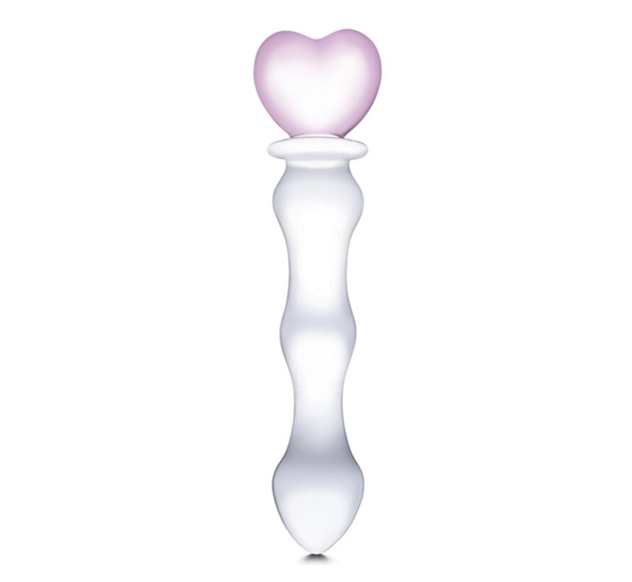 Glas - Sweetheart Glass Dildo