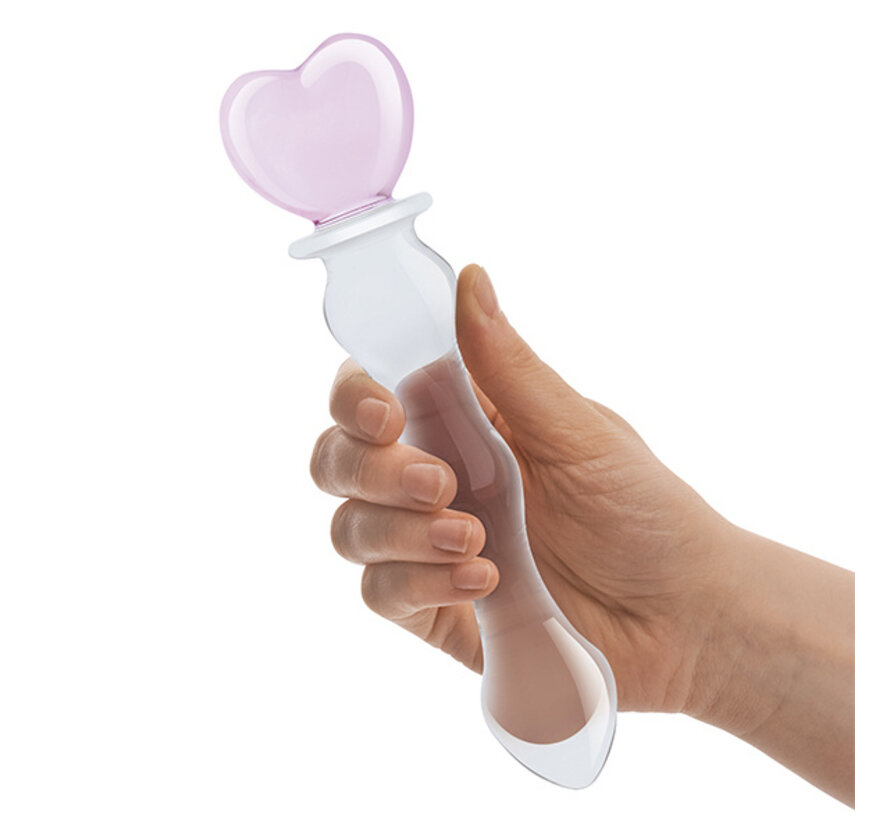 Glas - Sweetheart Glass Dildo