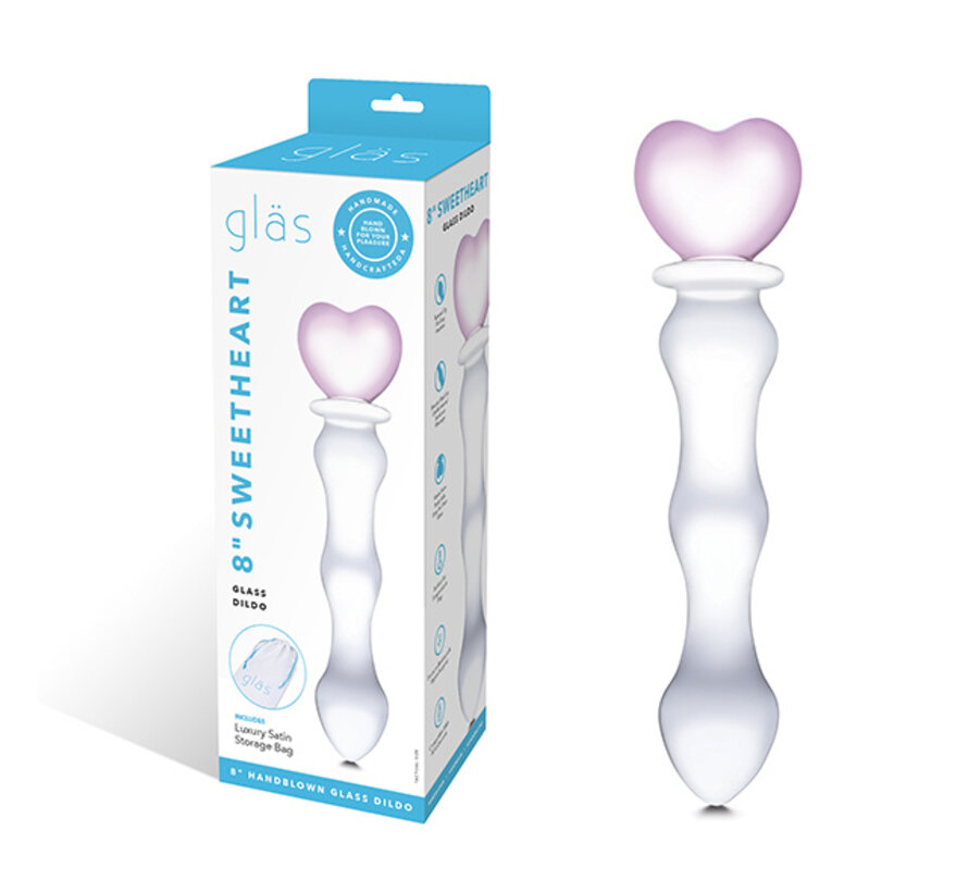 Glas - Sweetheart Glass Dildo