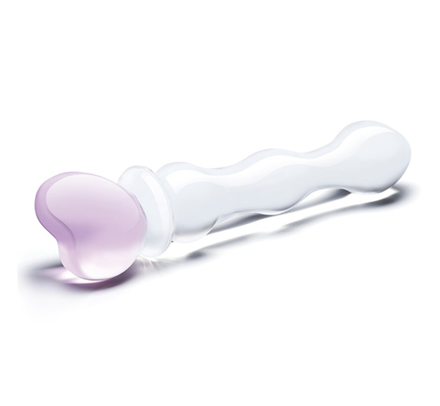 Glas - Sweetheart Glass Dildo