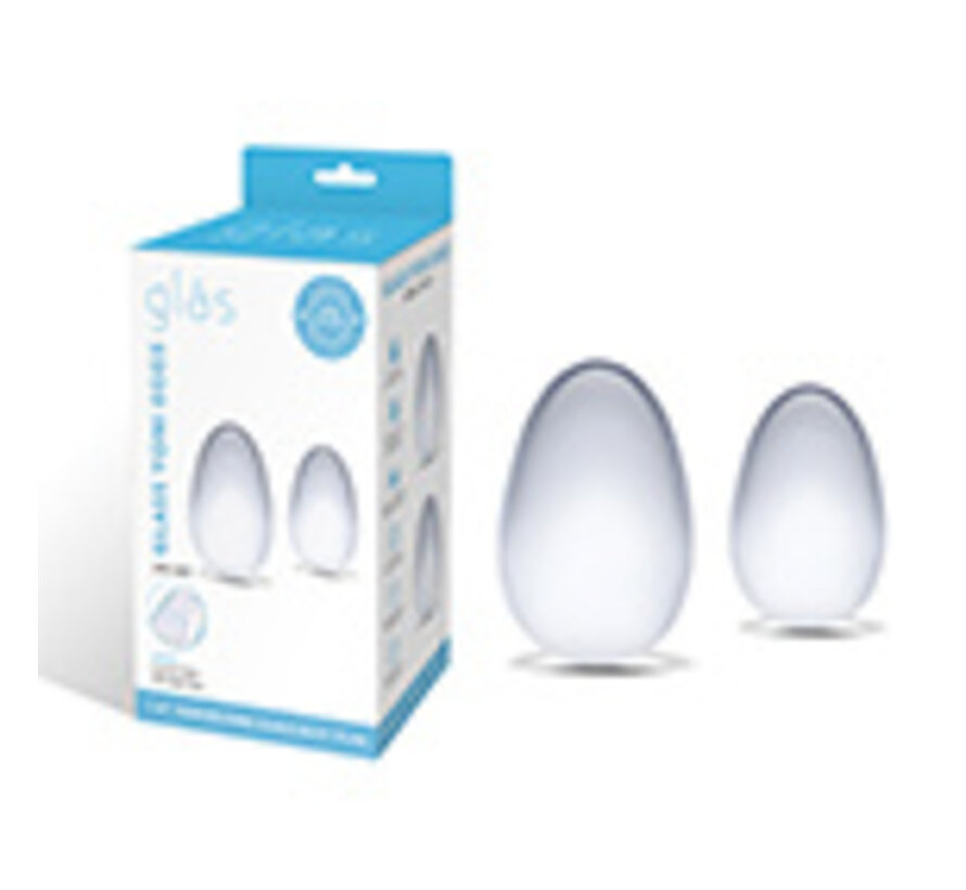 Glas - Glass Yoni Eggs