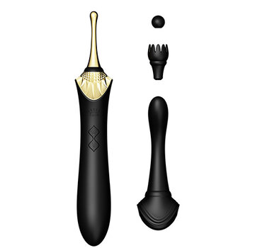 Zalo Zalo - Bess Clitorale Vibrator Zwart