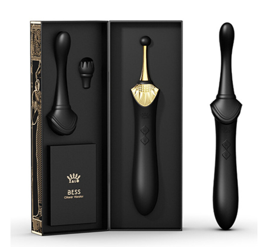 Zalo - Bess Clitorale Vibrator Zwart