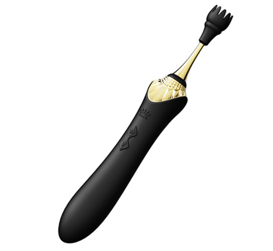 Zalo - Bess Clitorale Vibrator Zwart
