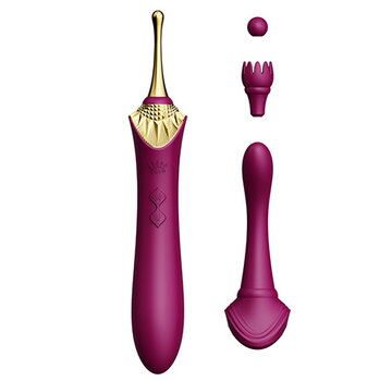 Zalo Zalo - Bess Clitorale Vibrator Paars