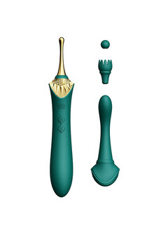 Zalo Zalo - Bess Clitorale Vibrator Groen