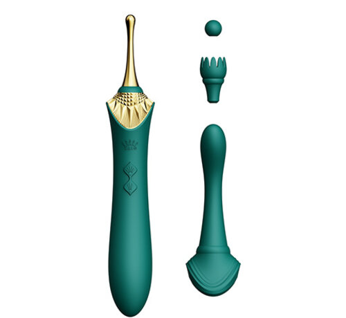 Zalo Zalo - Bess Clitorale Vibrator Groen