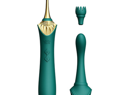 Zalo Zalo - Bess Clitorale Vibrator Groen
