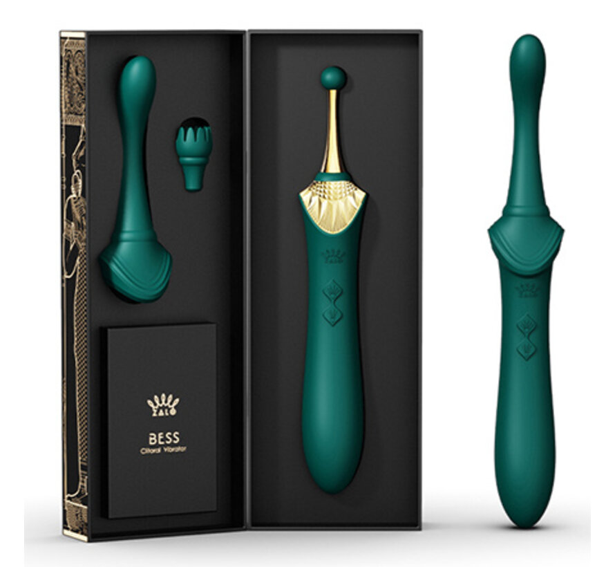Zalo - Bess Clitorale Vibrator Groen