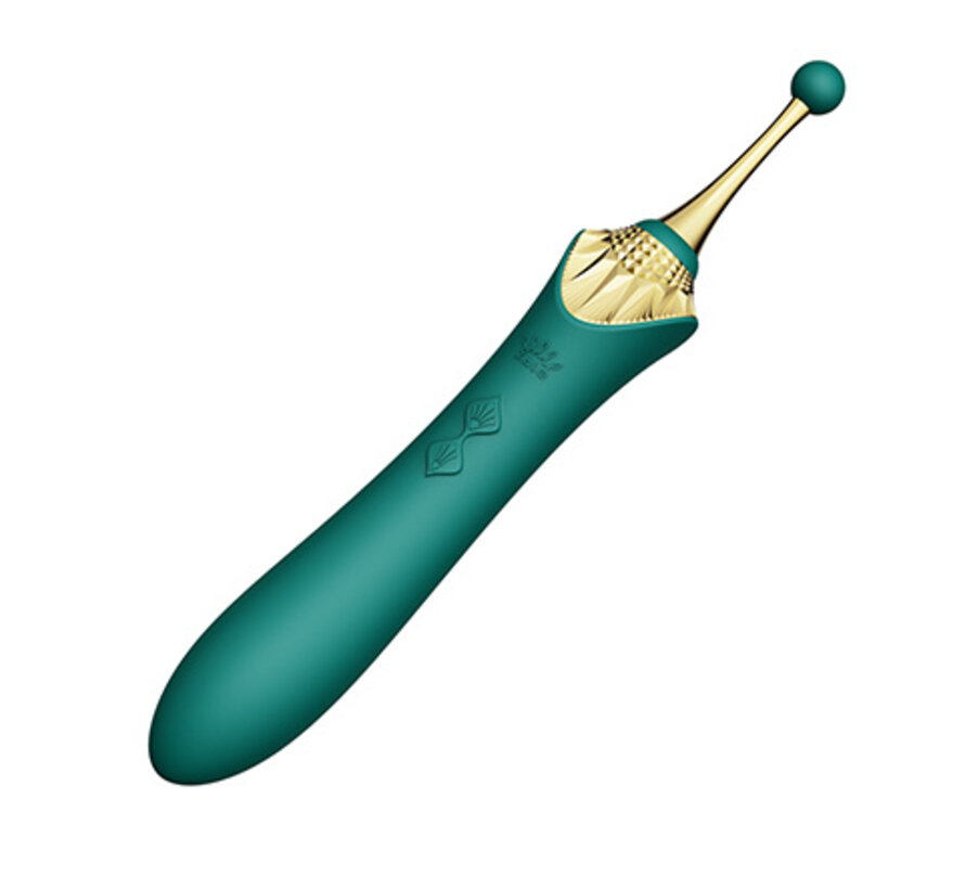 Zalo - Bess Clitorale Vibrator Groen