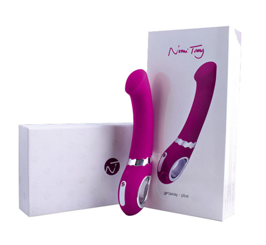 Nomi Tang - Getaway Plus 2 Roze & Zilver