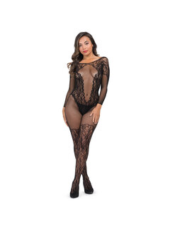 Fifty Shades of Grey Fifty Shades of Grey - Captivate Spanking Bodystocking One Size