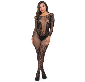 Fifty Shades of Grey Fifty Shades of Grey - Captivate Spanking Bodystocking One Size