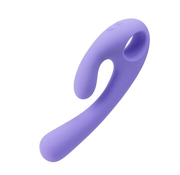 Nomi Tang Nomi Tang - Flex Bi Bendable Dual Stimulation Vibrator Paars