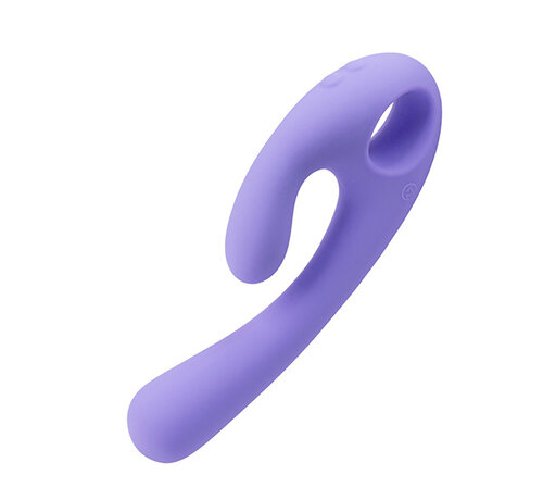 Nomi Tang Nomi Tang - Flex Bi Bendable Dual Stimulation Vibrator Paars