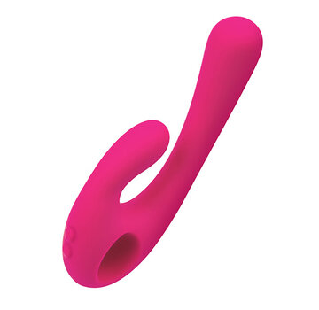 Nomi Tang Nomi Tang - Flex Bi Bendable Dual Stimulation Vibrator Roze