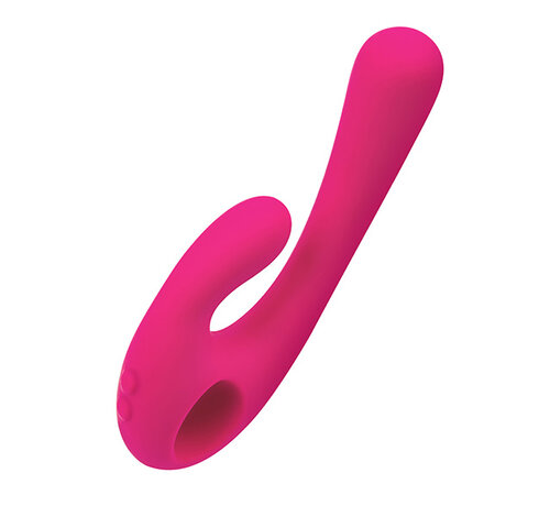 Nomi Tang Nomi Tang - Flex Bi Bendable Dual Stimulation Vibrator Roze