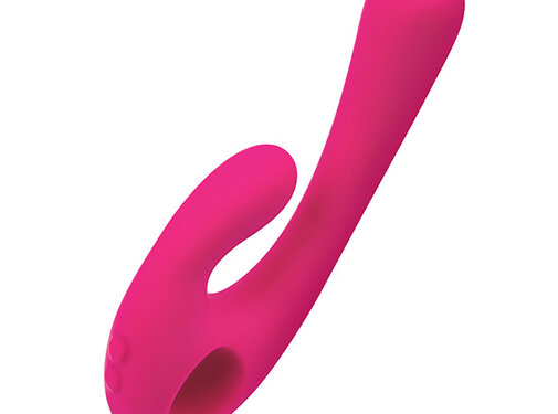 Nomi Tang Nomi Tang - Flex Bi Bendable Dual Stimulation Vibrator Roze